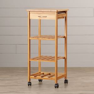 Kiváló minőségű bambusz konyha cucc bambusz kocsi
