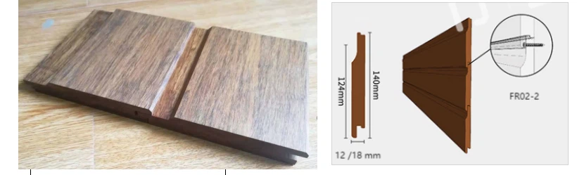 12mm bamboo wall clading 12mm bamboo wall clading