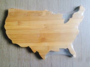 A fajta elérhető különleges kreatív Design és logó daraboló Board/darabolás